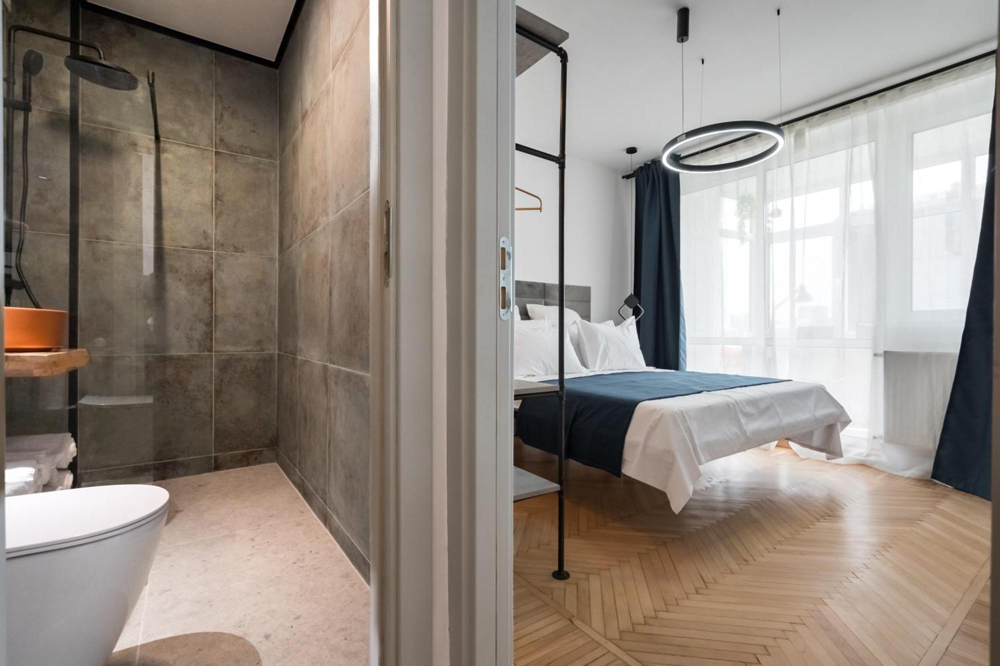 Central Aesthetic Apartment Bukurešť Exteriér fotografie