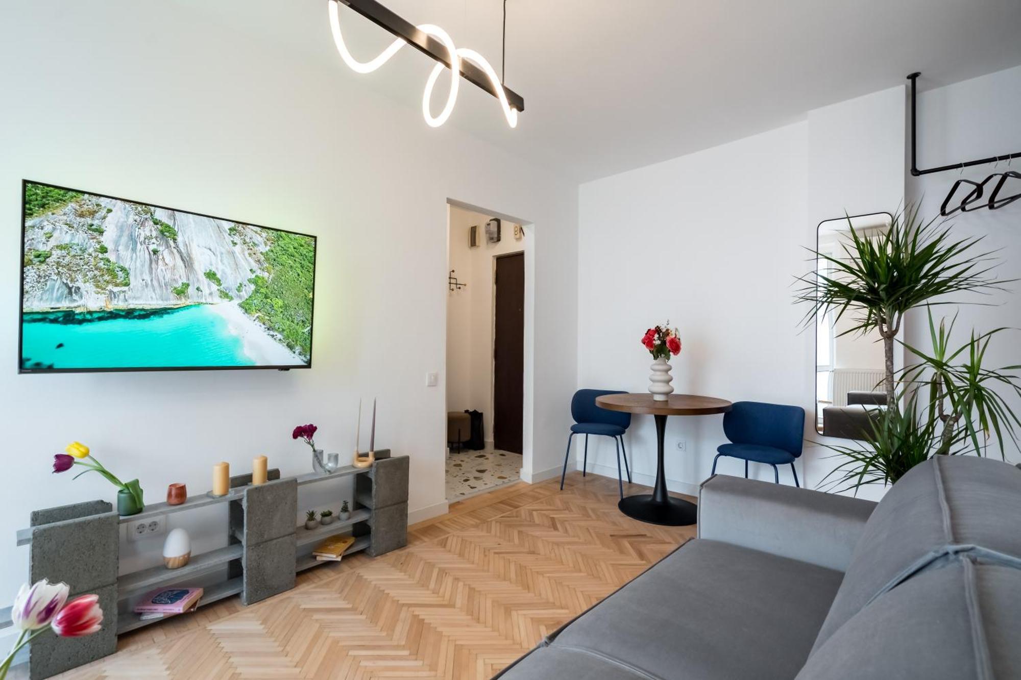 Central Aesthetic Apartment Bukurešť Exteriér fotografie