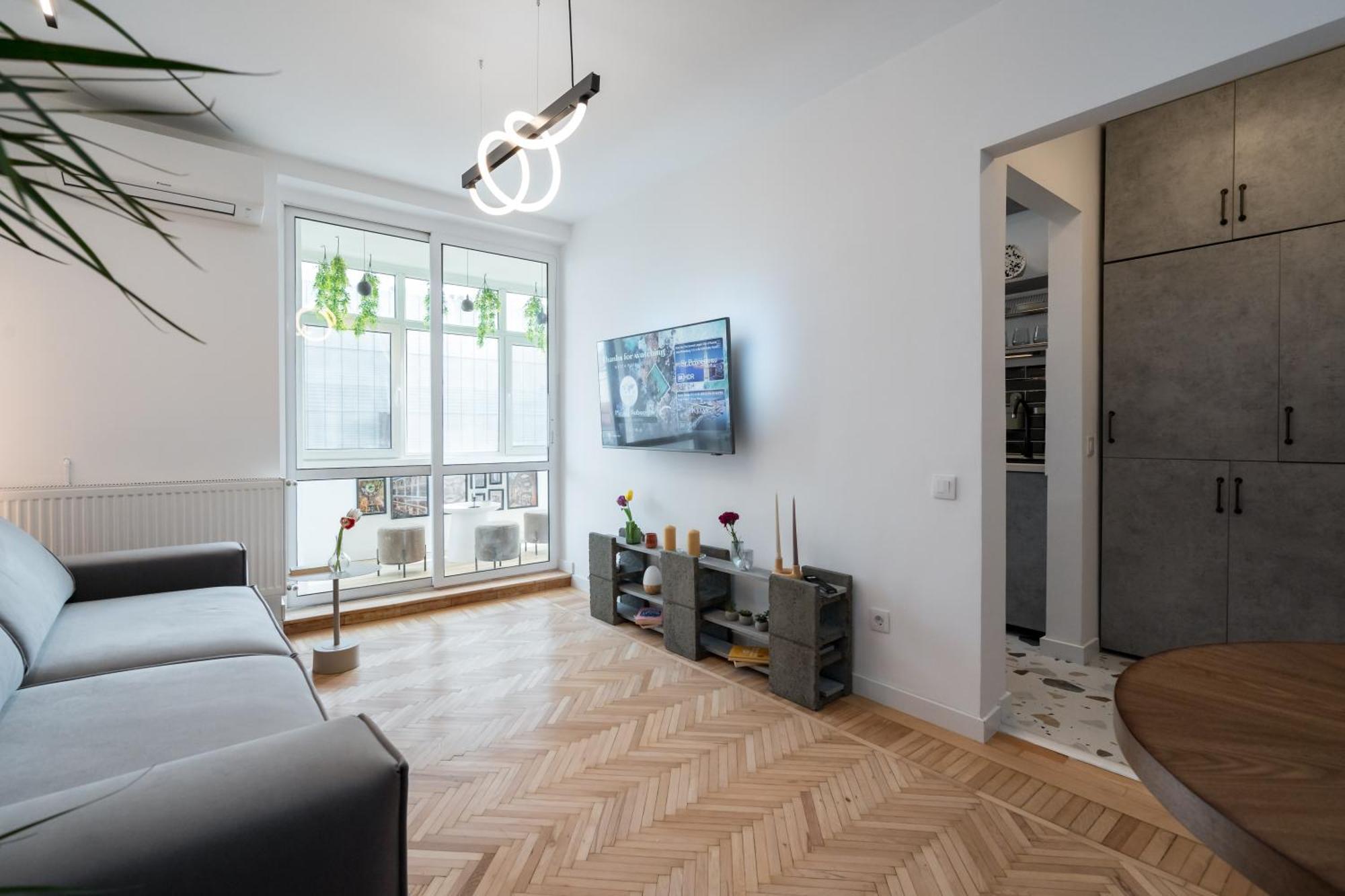 Central Aesthetic Apartment Bukurešť Exteriér fotografie