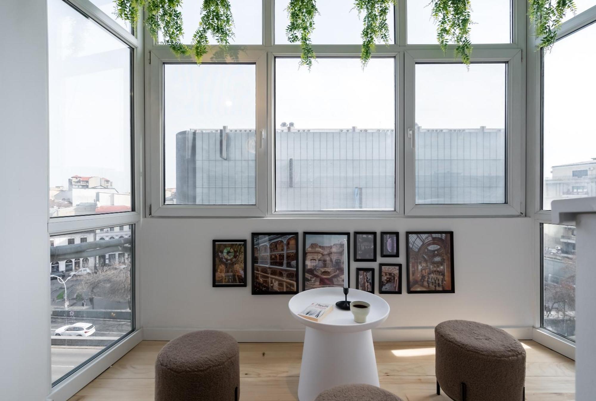 Central Aesthetic Apartment Bukurešť Exteriér fotografie