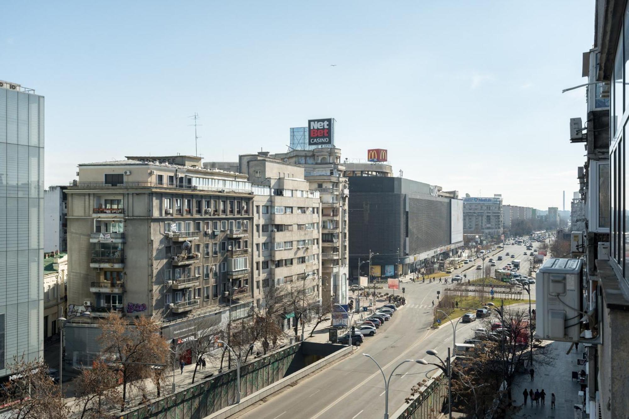 Central Aesthetic Apartment Bukurešť Exteriér fotografie