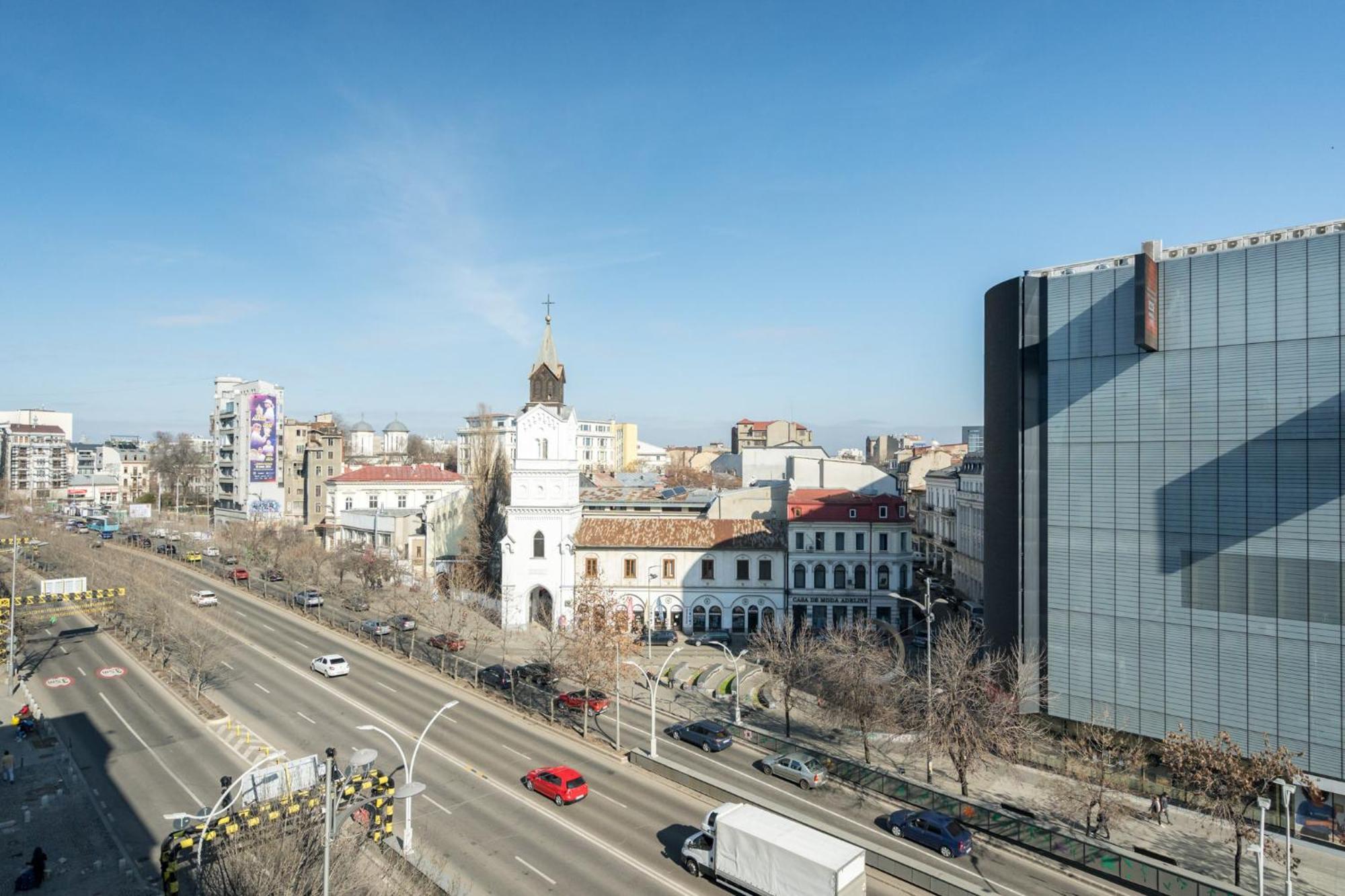 Central Aesthetic Apartment Bukurešť Exteriér fotografie