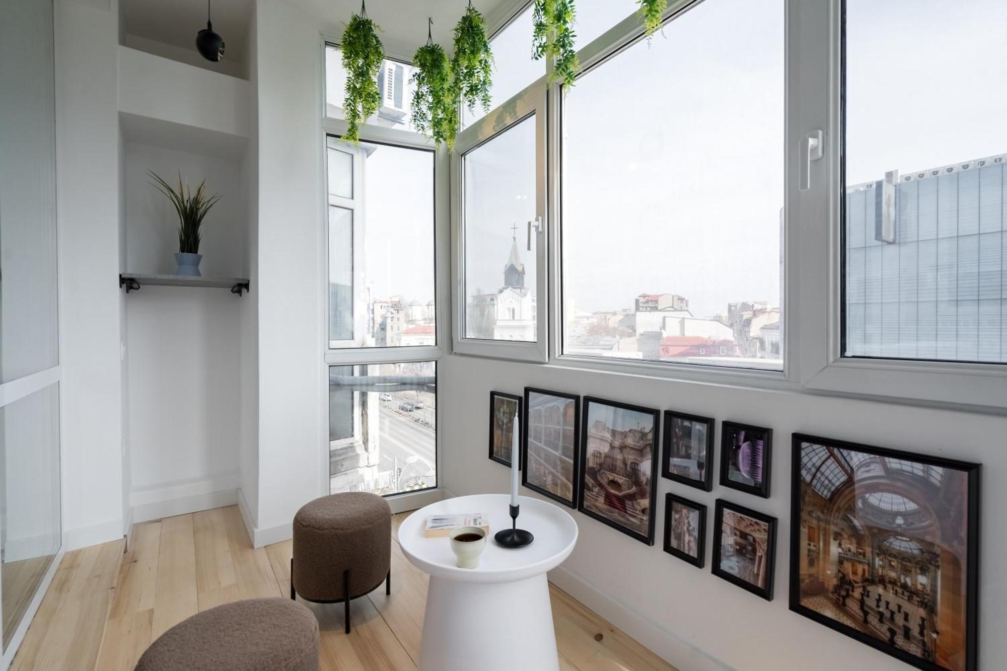 Central Aesthetic Apartment Bukurešť Exteriér fotografie