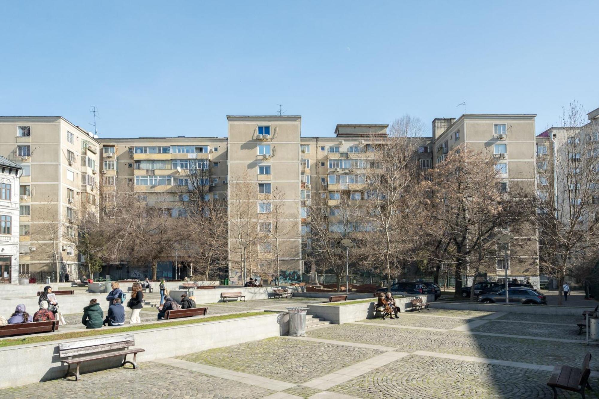 Central Aesthetic Apartment Bukurešť Exteriér fotografie
