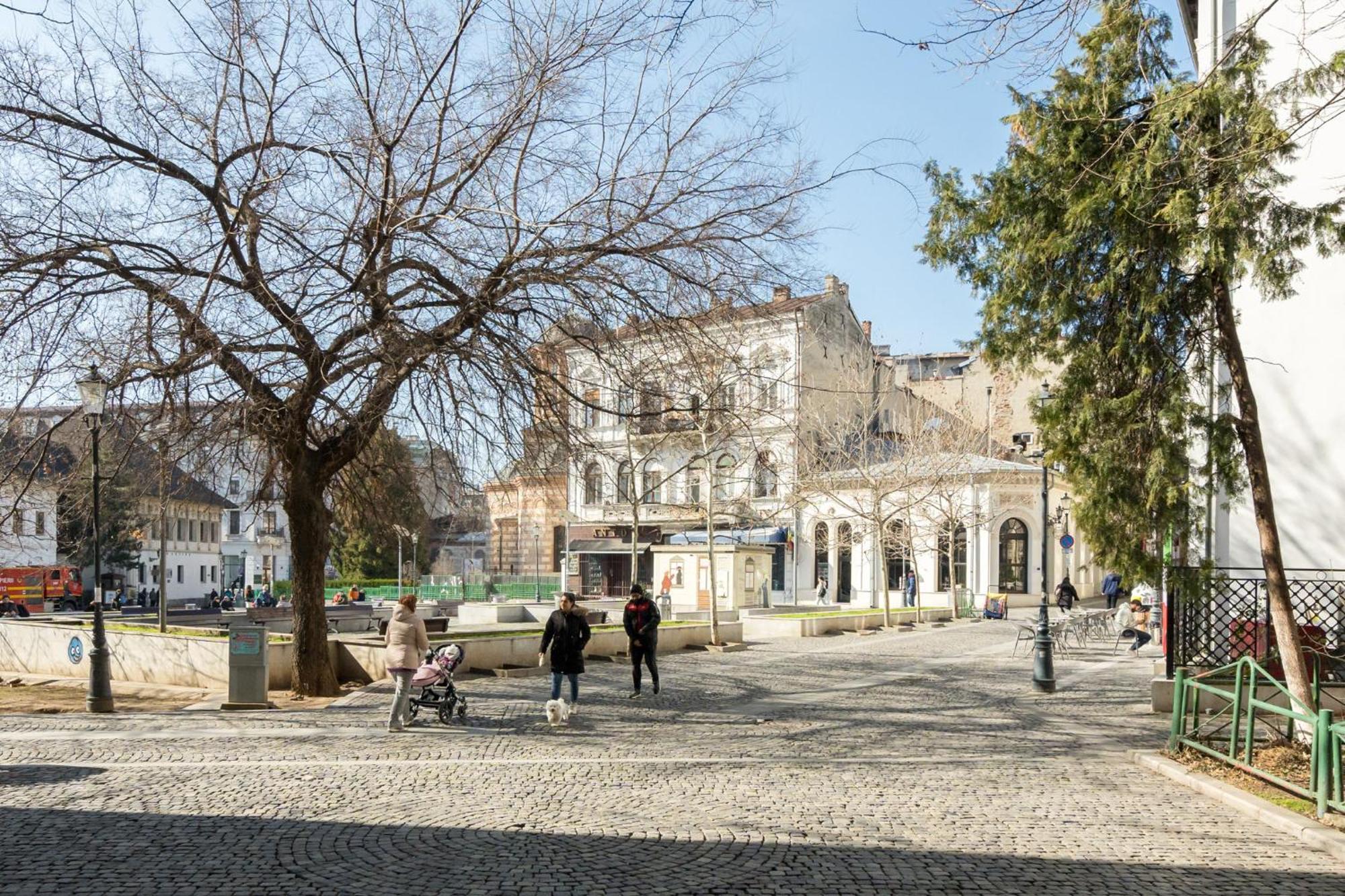 Central Aesthetic Apartment Bukurešť Exteriér fotografie
